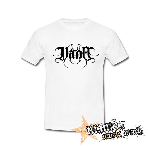 VANA - Logo Black - biele pánske tričko