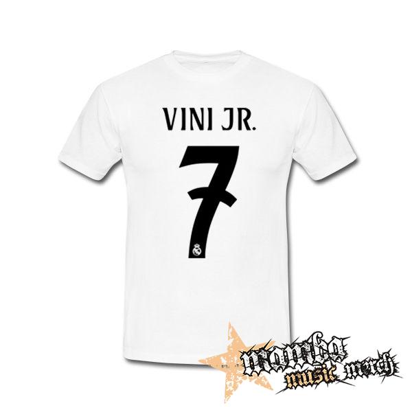 VINICIUS JUNIOR - 7 - biele pánske tričko