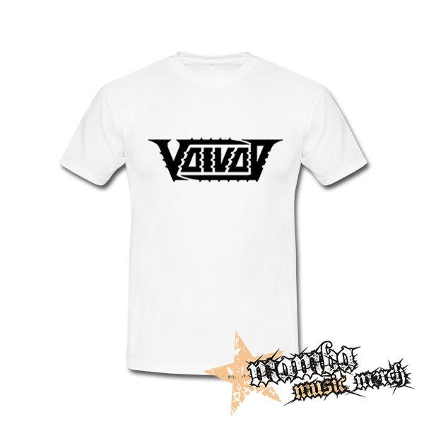 VOIVOD - Logo Synchro Anarchy - biele pánske tričko