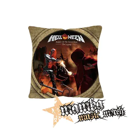 HELLOWEEN - Keeper Of The Seven Keys Part III - vankúš
