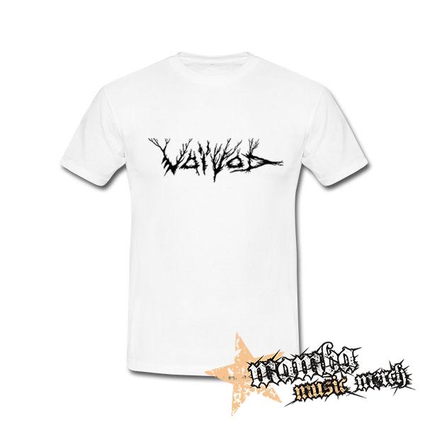 VOIVOD - The Wake Logo - biele pánske tričko
