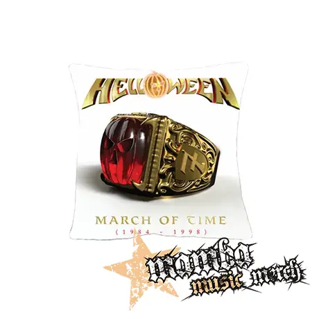 HELLOWEEN - March Of Time - vankúš