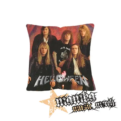 HELLOWEEN - Master Of The Rings Poster - vankúš