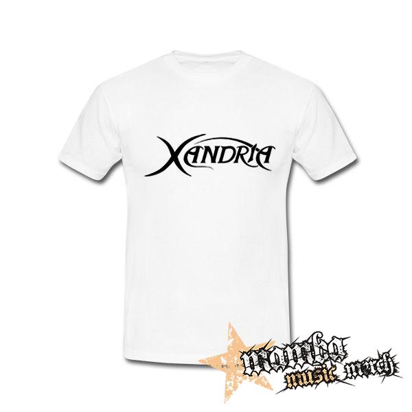 XANDRIA - Logo - biele pánske tričko