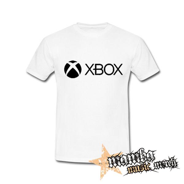 XBOX - Logo - biele pánske tričko