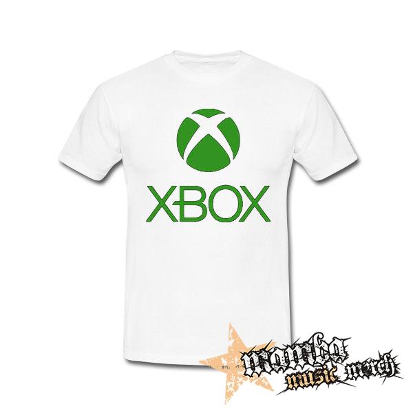 XBOX - Logo Motive 1 - biele pánske tričko