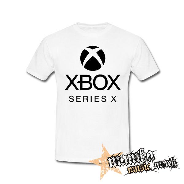 XBOX - Series X - biele pánske tričko