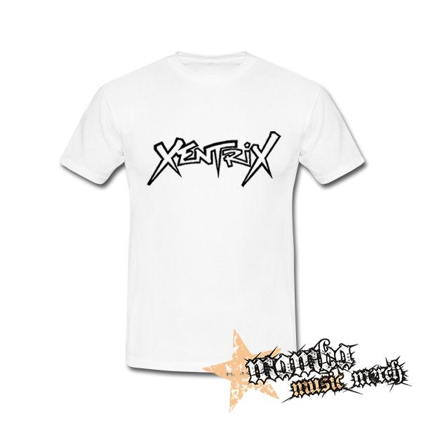 XENTRIX - Logo - biele pánske tričko