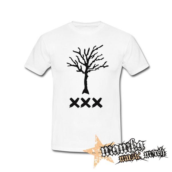 XXXTentacion - Tree - biele pánske tričko