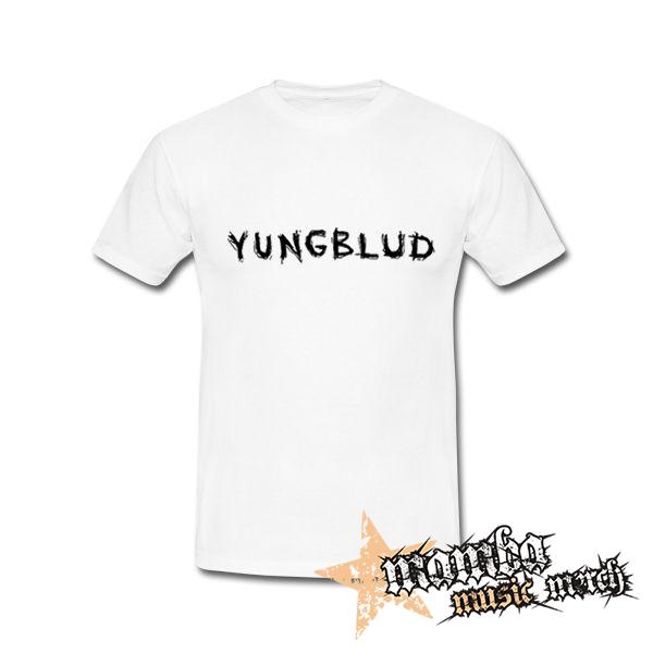 YUNGBLUD - Logo - biele pánske tričko