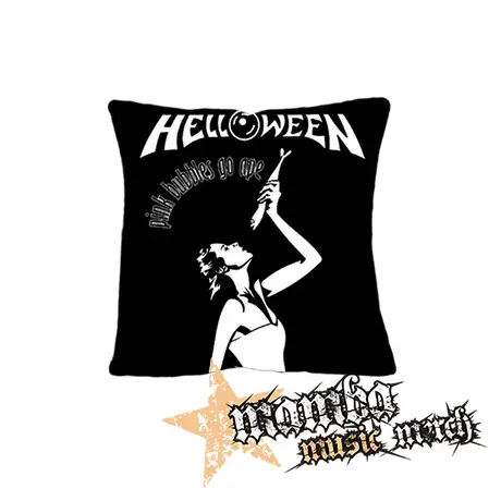 HELLOWEEN - Pink Bubbles Go Ape - vankúš