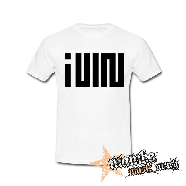 (G)I-DLE - Logo Kpop Band - biele detské tričko