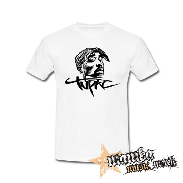 2 PAC - Portrait & Name - biele detské tričko