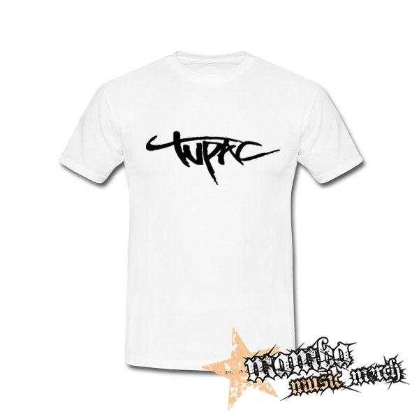 2 PAC - Tupac - biele detské tričko