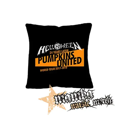 HELLOWEEN - Pumpkins United World Tour 2017-2018 - vankúš