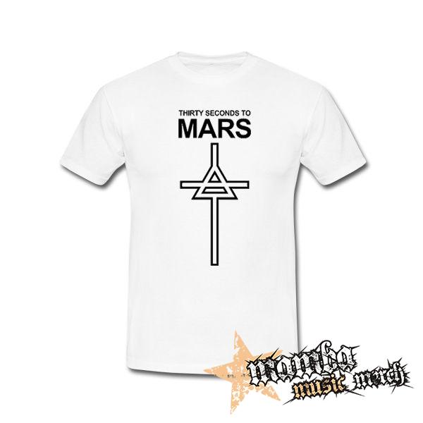 30 SECONDS TO MARS - Monolith - biele detské tričko