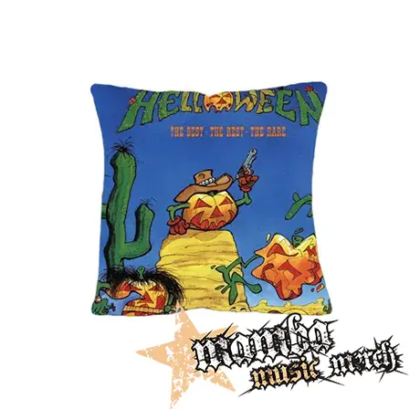 HELLOWEEN - The Best The Rest The Rare - vankúš