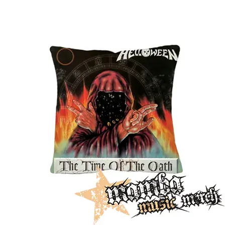 HELLOWEEN - THe Time Of The Oath Original Cover - vankúš