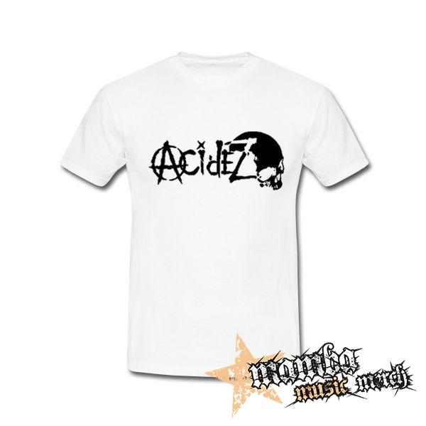 ACIDEZ - Logo - biele detské tričko
