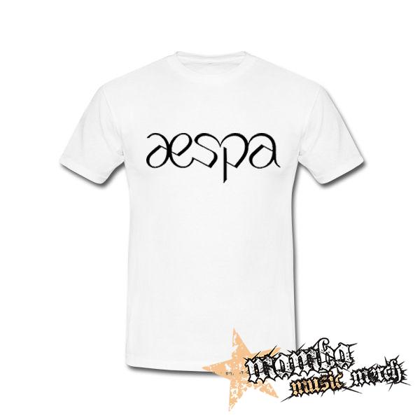 AESPA - Logo - biele detské tričko