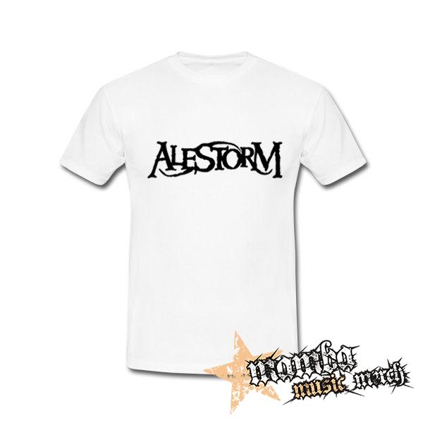 ALESTORM - Logo - biele detské tričko