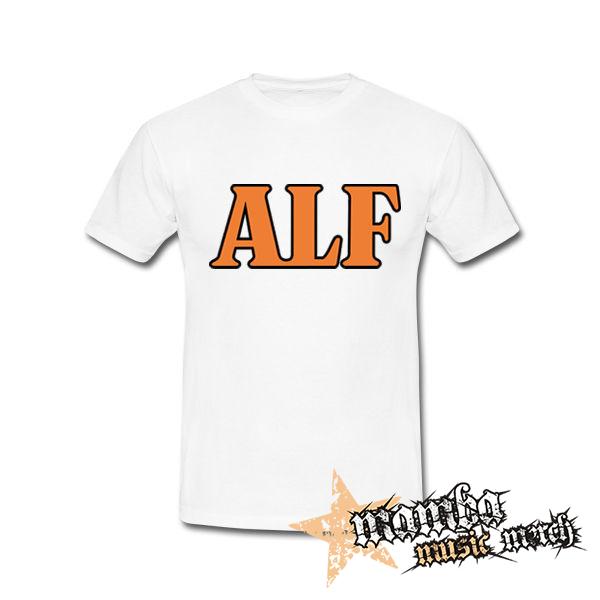 ALF - The Movie Logo - biele detské tričko