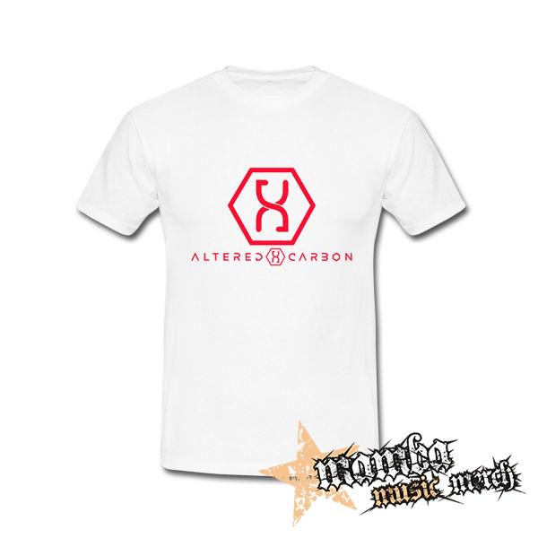 ALTERED CARBON - Red Logo - biele detské tričko