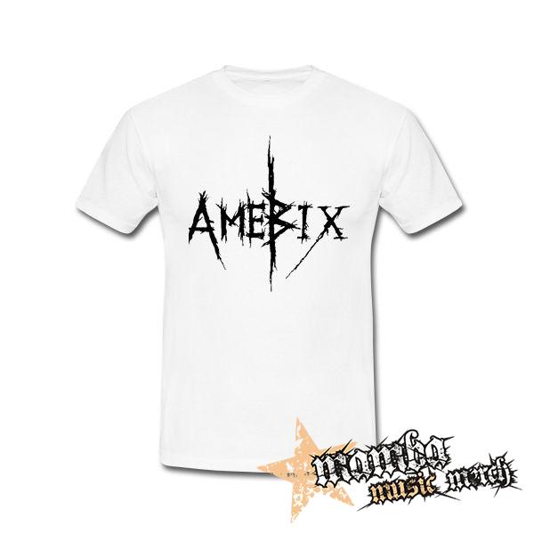 AMEBIX - Logo - biele detské tričko