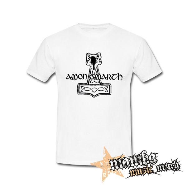 AMON AMARTH - Hammer of Thor - biele detské tričko