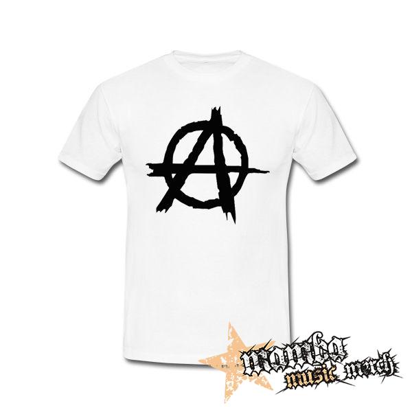 ANARCHY - Znak 2 - biele detské tričko
