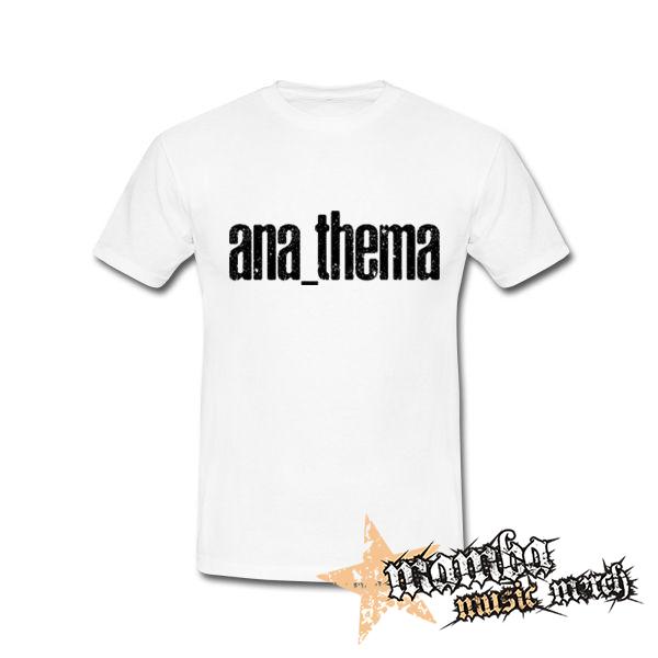 ANATHEMA - Logo New - biele detské tričko