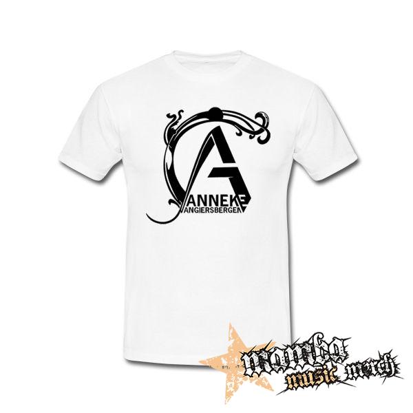 ANNEKE VAN GIERSBERGEN - Logo - biele detské tričko
