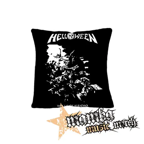 HELLOWEEN - Walls Of Jericho - vankúš