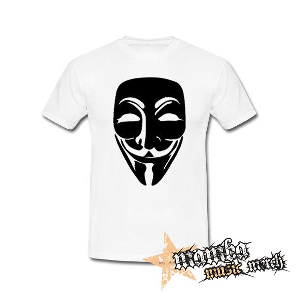 ANONYMOUS - biele detské tričko