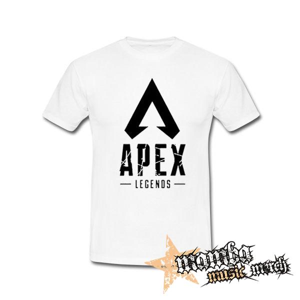 APEX LEGENDS - Logo & Znak - biele detské tričko