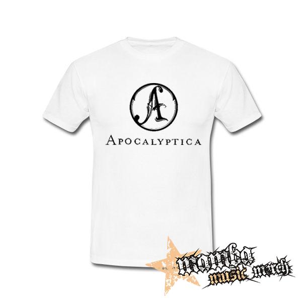 APOCALYPTICA - Logo Crest - biele detské tričko