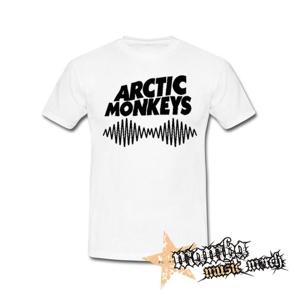 ARCTIC MONKEYS - Logo - biele detské tričko