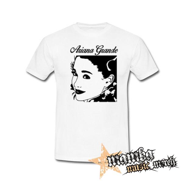 ARIANA GRANDE - Portrait - biele detské tričko