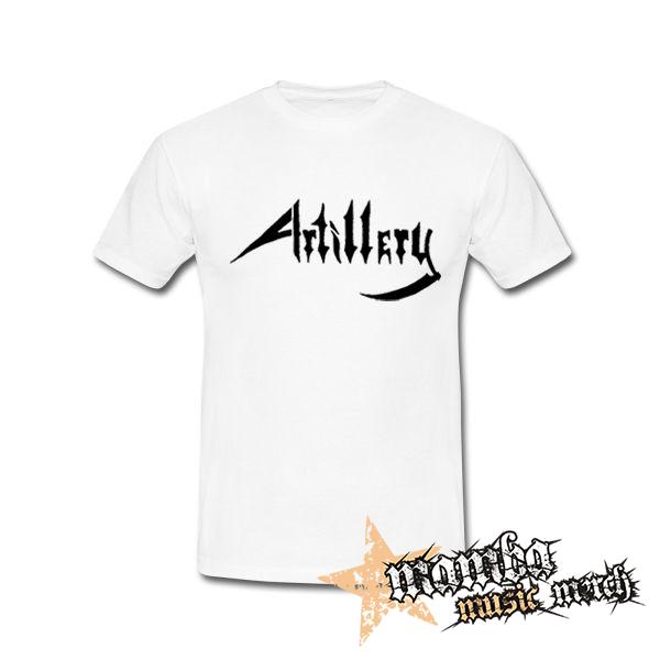ARTILLERY - Logo Thrash Metal Band - biele detské tričko