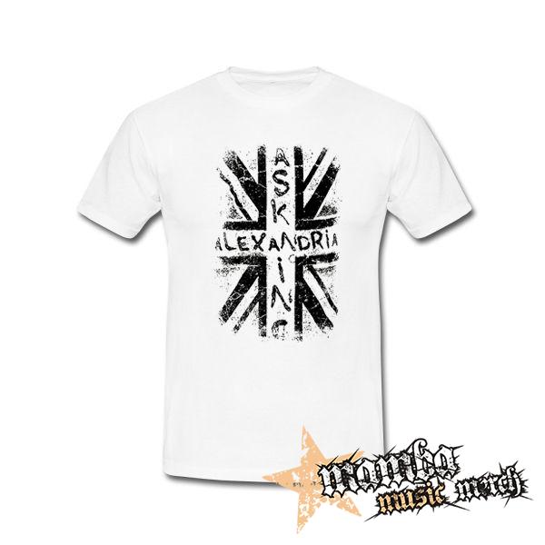 ASKING ALEXANDRIA - White Flag - biele detské tričko