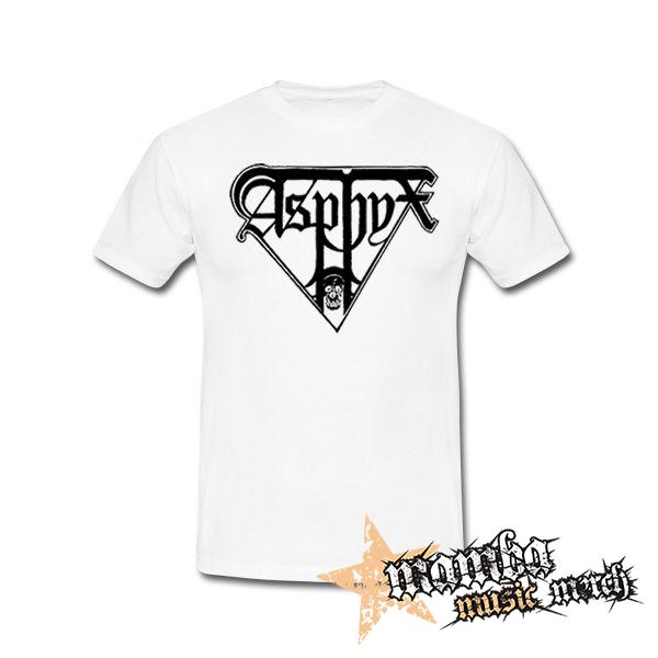 ASPHYX - Logo - biele detské tričko