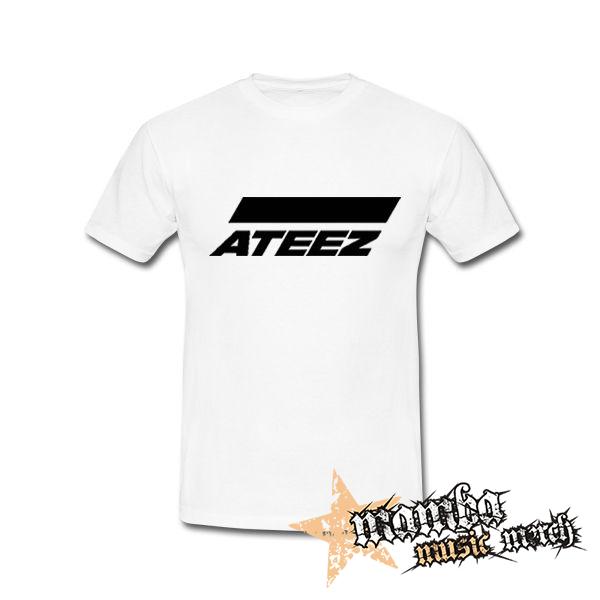 ATEEZ - Logo - biele detské tričko