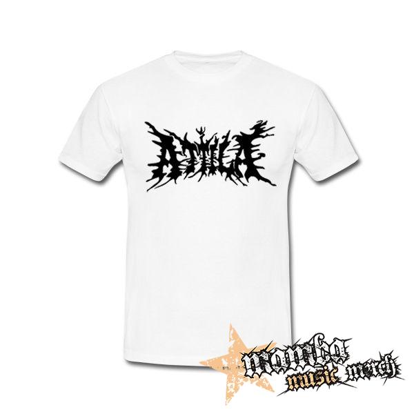 ATTILA - Logo - biele detské tričko