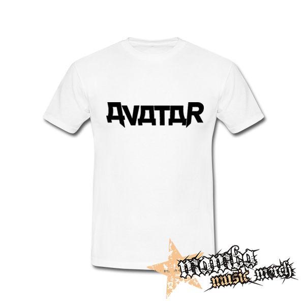 AVATAR - Metal Band Logo - biele detské tričko