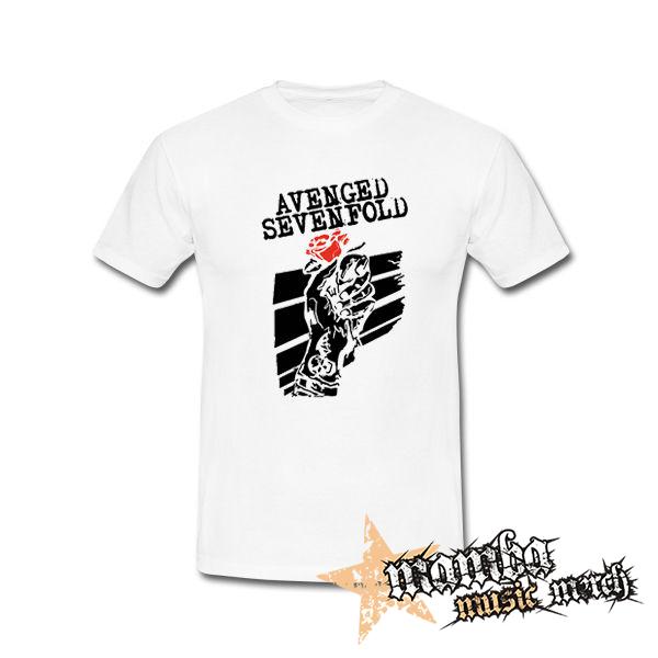 AVENGED SEVENFOLD - Rose - biele detské tričko