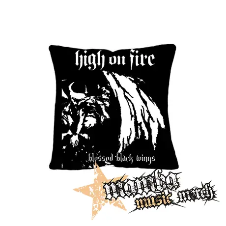 HIGH ON FIRE - Blessed Black Wings - vankúš