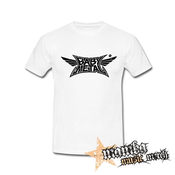 BABYMETAL - Logo - biele detské tričko