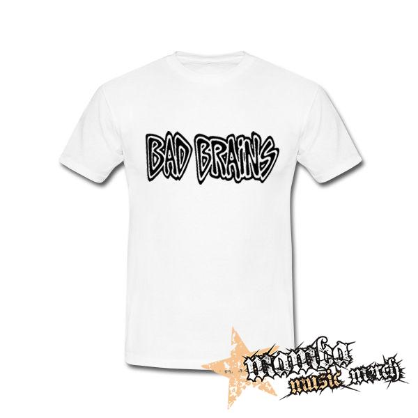 BAD BRAINS - Logo - biele detské tričko