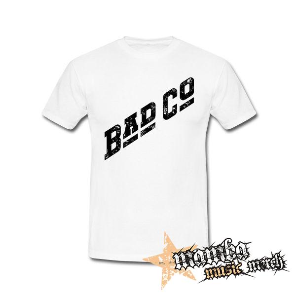 BAD COMPANY - Logo - biele detské tričko