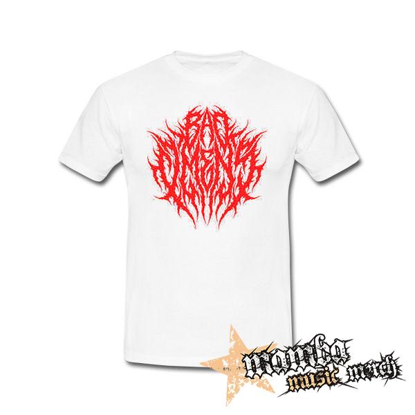 BAD OMENS - Deathcore Logo - biele detské tričko
